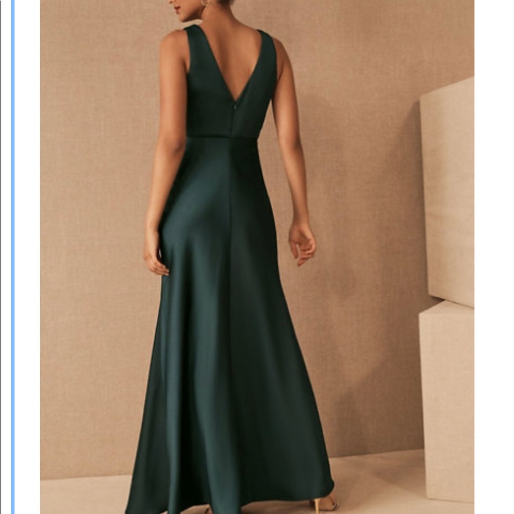 Beckett Satin Charmeuse Maxi Dress Size 6